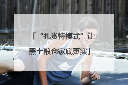 “扎赉特模式”让黑土粮仓家底更实