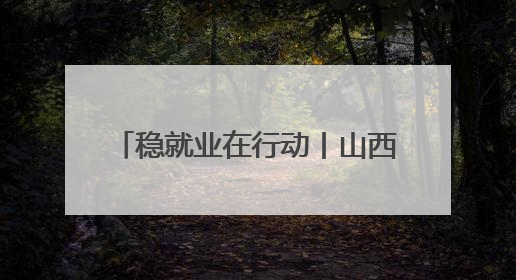 稳就业在行动丨山西：深化校企对接 助力高质量充分就业