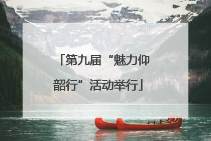 第九届“魅力仰韶行”活动举行