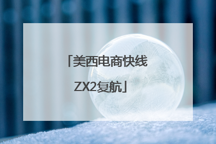 美西电商快线ZX2复航