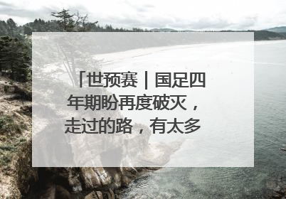 世预赛｜国足四年期盼再度破灭，走过的路，有太多的“意难平”
