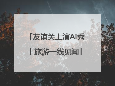 友谊关上演AI秀丨旅游一线见闻