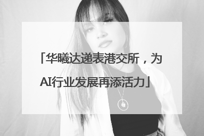 华曦达递表港交所，为AI行业发展再添活力