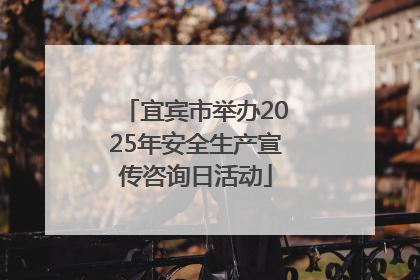 宜宾市举办2025年安全生产宣传咨询日活动