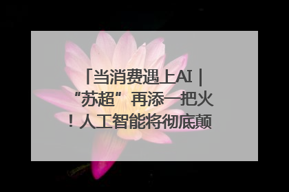 当消费遇上AI｜“苏超”再添一把火！人工智能将彻底颠覆绿茵场？