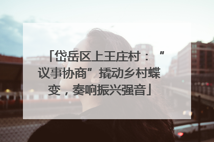 岱岳区上王庄村：“议事协商”撬动乡村蝶变，奏响振兴强音