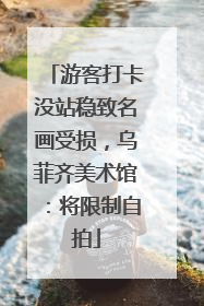 游客打卡没站稳致名画受损，乌菲齐美术馆：将限制自拍