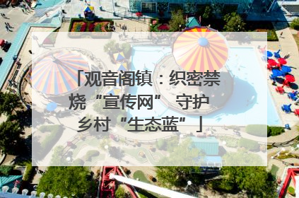 观音阁镇：织密禁烧“宣传网” 守护乡村“生态蓝”