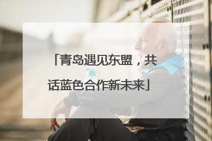 青岛遇见东盟，共话蓝色合作新未来