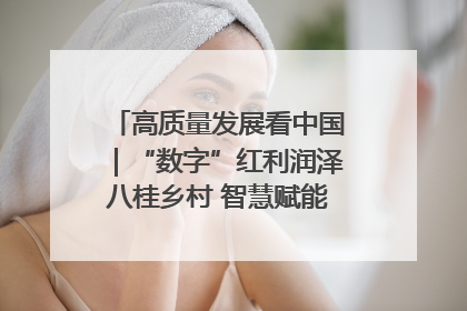 高质量发展看中国｜“数字”红利润泽八桂乡村 智慧赋能绘就振兴画卷
