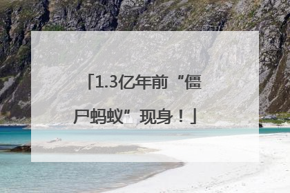 1.3亿年前“僵尸蚂蚁”现身！