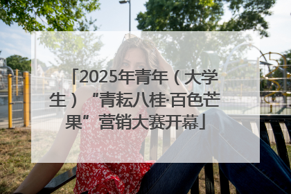 2025年青年（大学生）“青耘八桂·百色芒果”营销大赛开幕